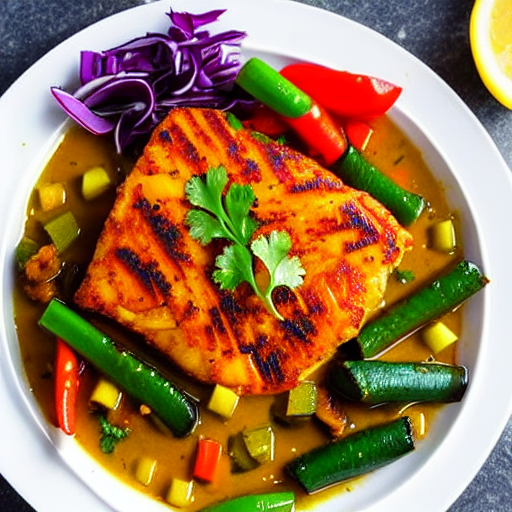 Keto Moroccan Fish Tagine