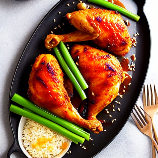 Baked Spicy Chicken