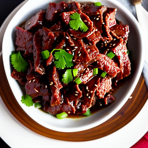 Szechuan Peppercorn Beef