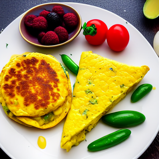 Omelete de Queijo