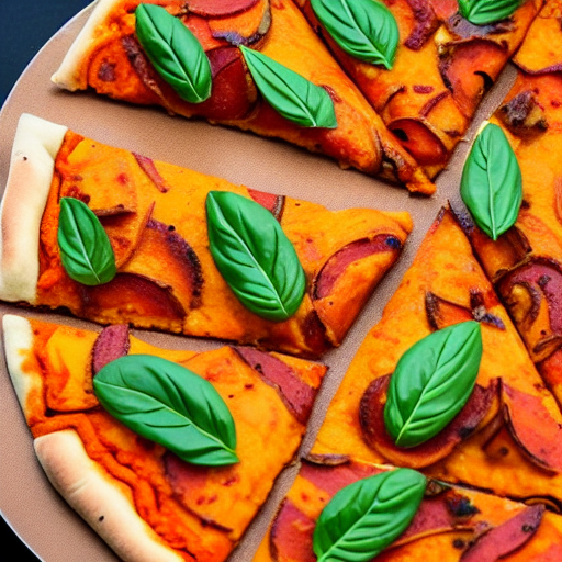 Sweet Potato Pizza
