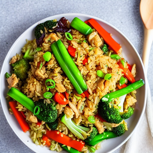 Keto Chicken Fried Rice