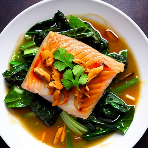 Cá Nục Kho Dưa