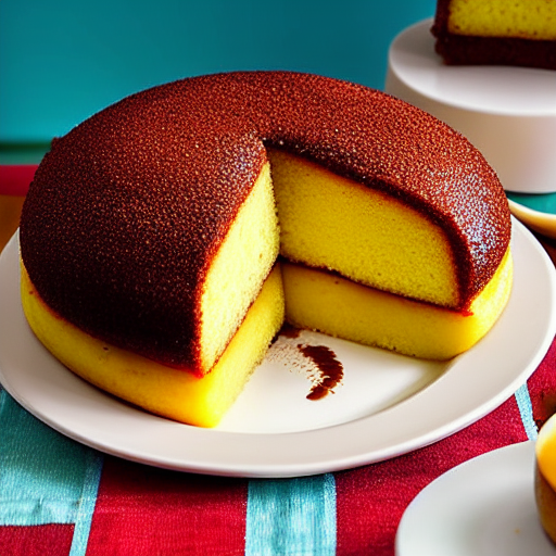 Bolo de Pinha