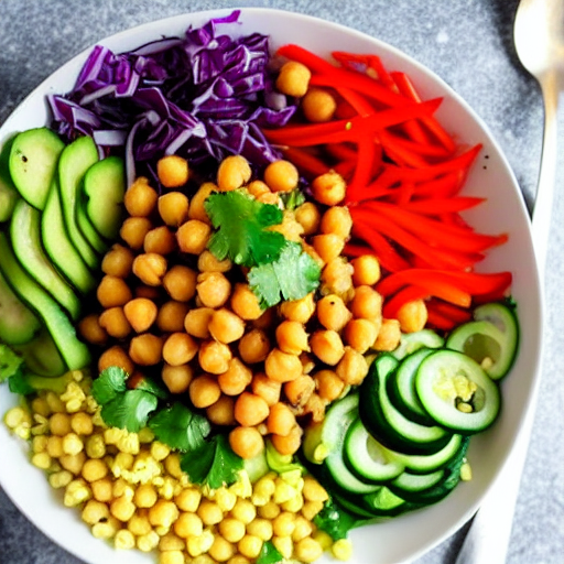 Chickpea Salad Bowl