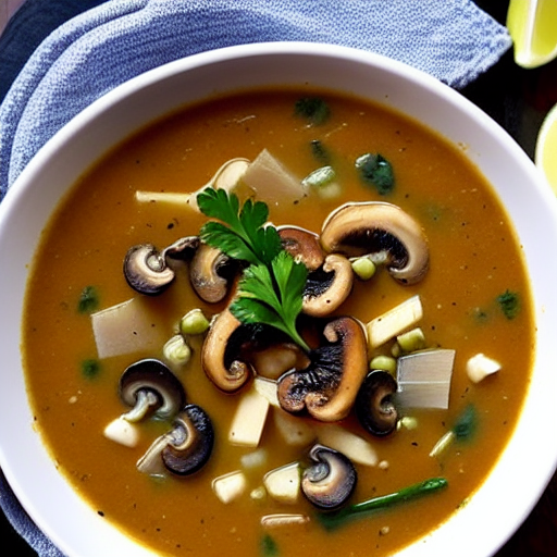 Mushroom Soup