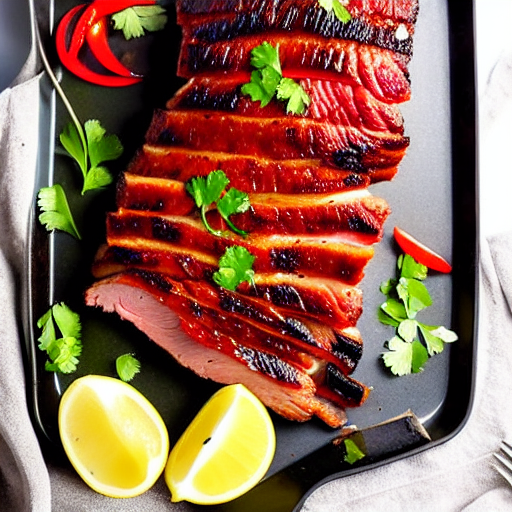 Panceta a la Barbacoa