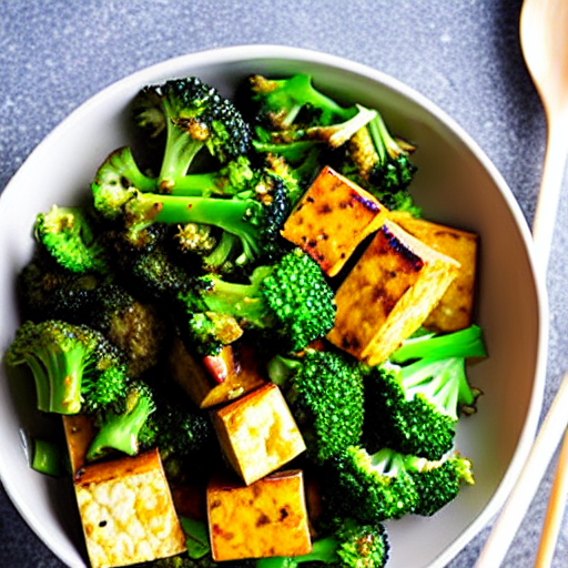 Tofu and Broccoli