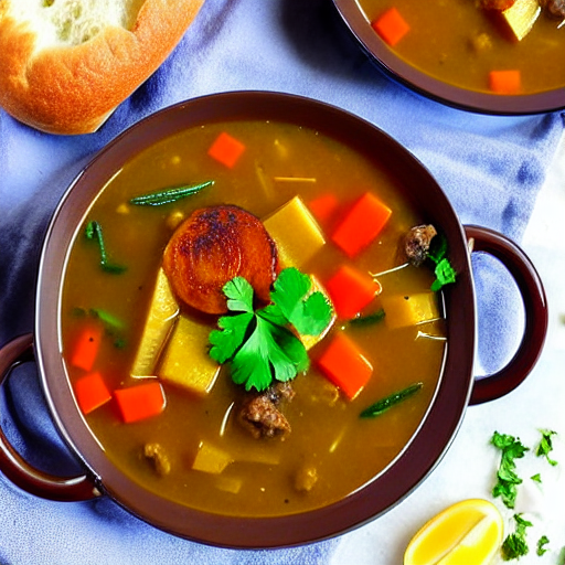 Boulanger Soup