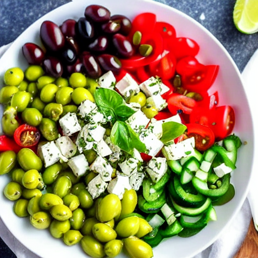 Keto Greek Salad