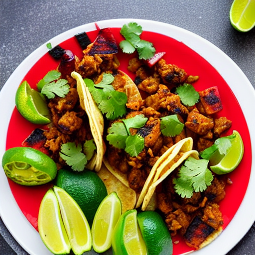 Tacos de Verduras al Chipotle