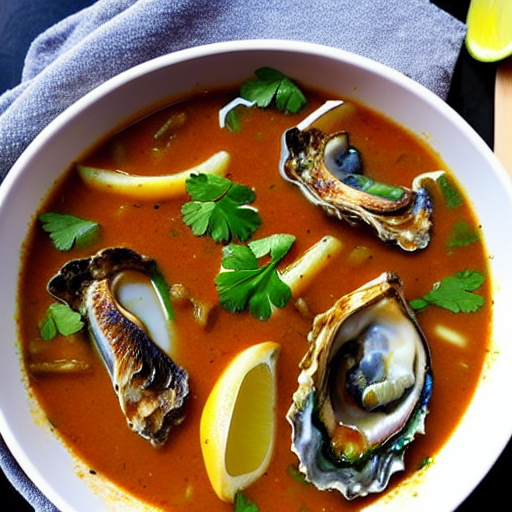 Vegan Oysters Stew