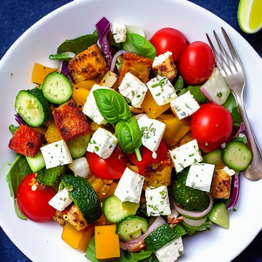 Panzanella Salad