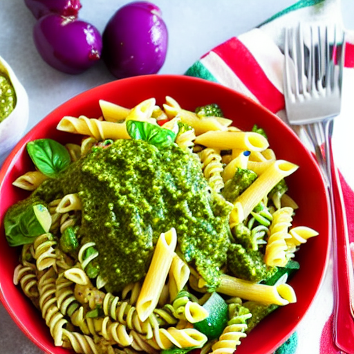 Pesto Pasta Salad