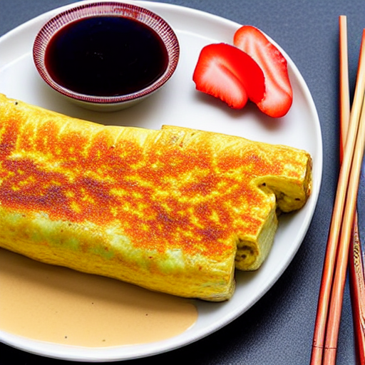 Baked Tamagoyaki