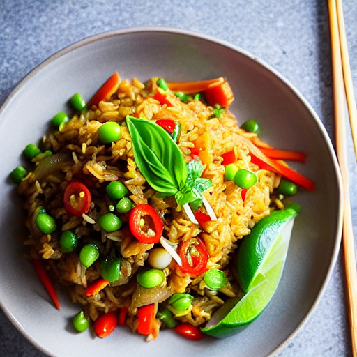 Khao Pad Krapow Jay