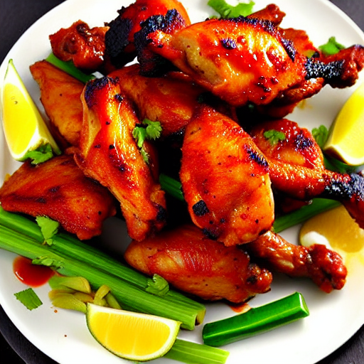 Alitas de Pollo