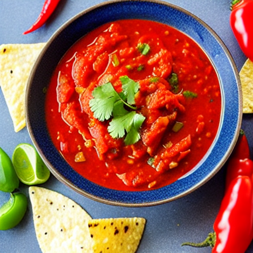 Salsa Roja Cocida