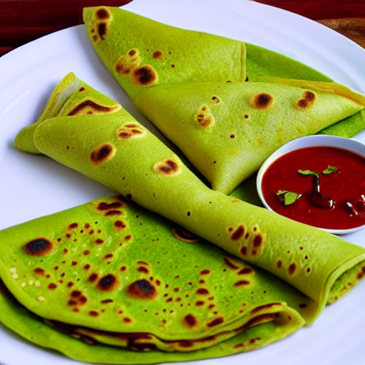 Vegetable Pesarattu
