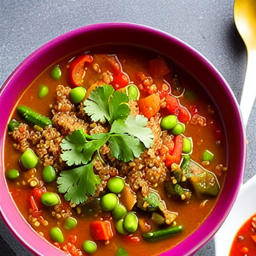 Cazuela de Quinoa