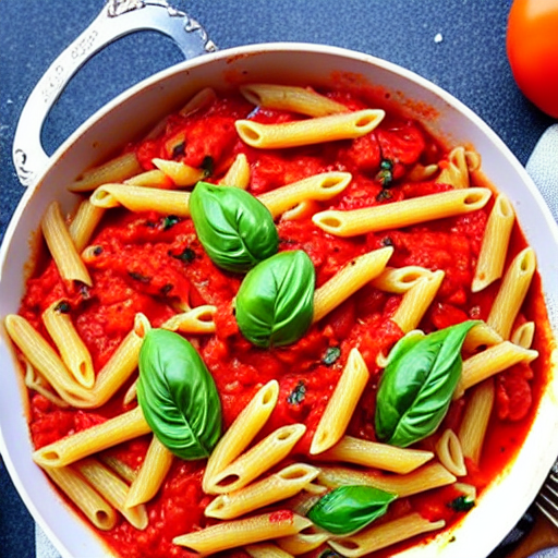 Pasta with Tomato Sauce