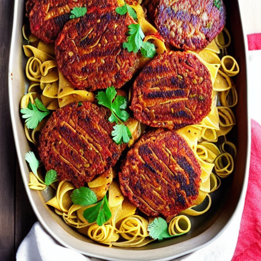 Keto Baked Kafta