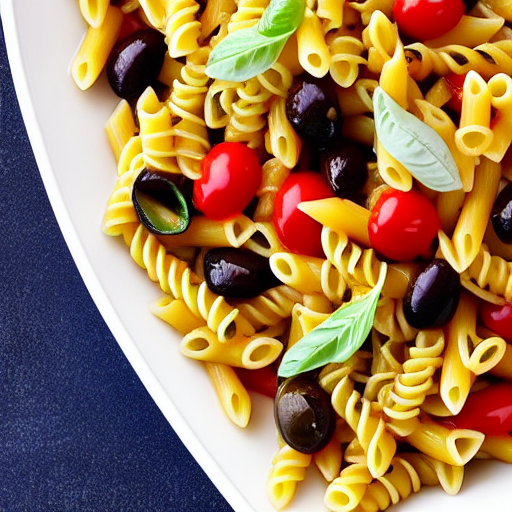 Pasta con Cavolfiore e Olive