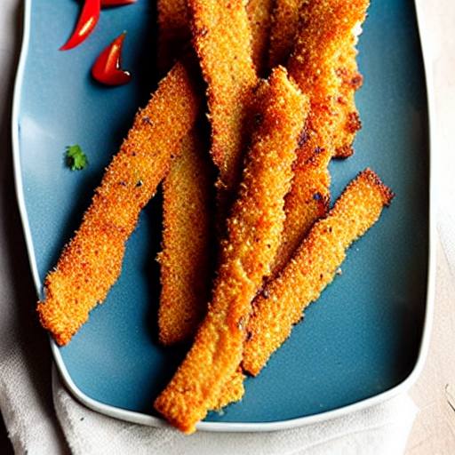 Crispy Fish Sticks