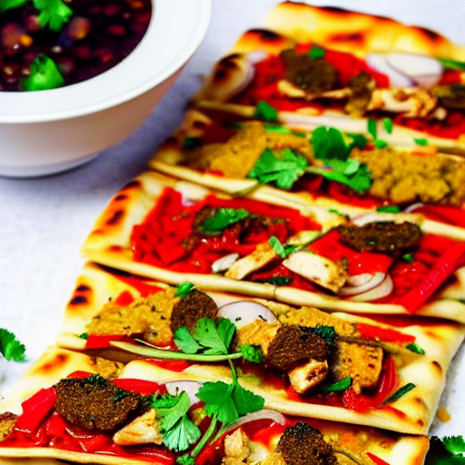 Tavuklu Pide