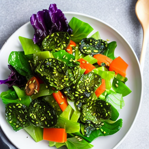 Keto Wakame Salad