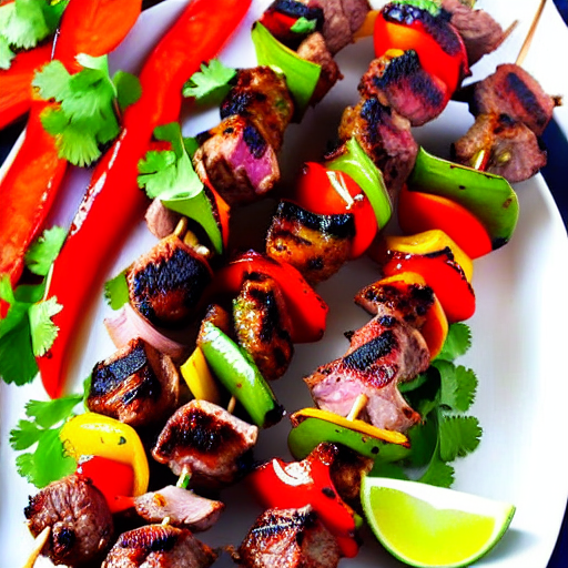 Cumin Lamb Kebabs