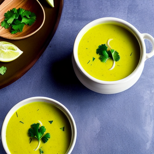 Methi Malai Soup