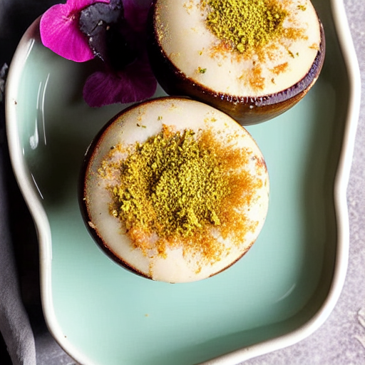 Keto Coconut Maamoul