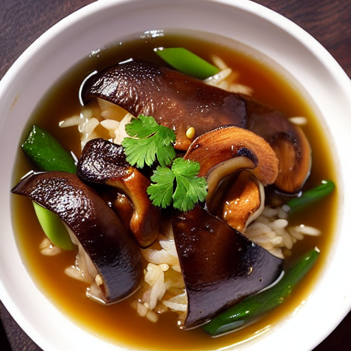 Shiitake no Nitsuke