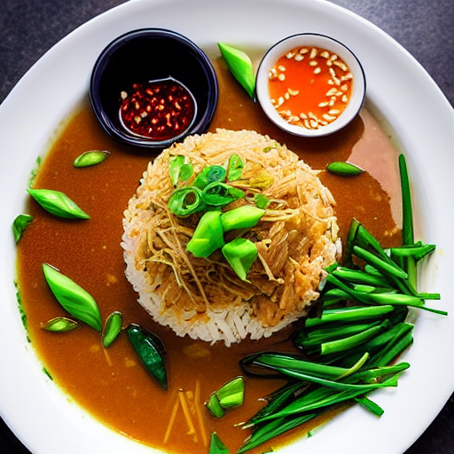 Cơm Tấm Mỡ Hành