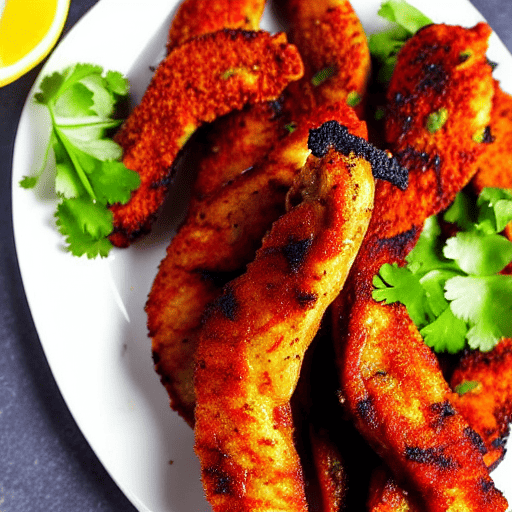 Jerk Chicken Tenders
