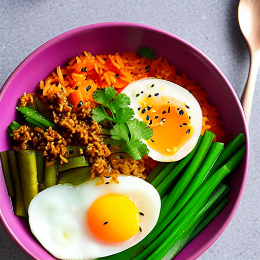 Banchan Rice