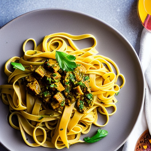 Chermoula Fettuccine
