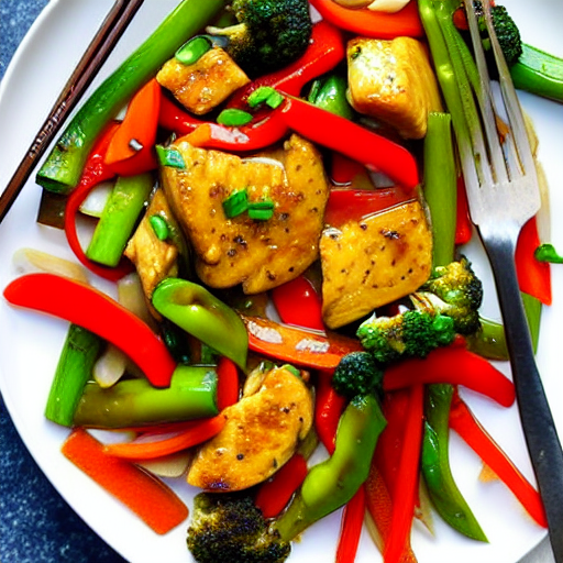 Gluten-Free Chicken and Vegetable Stir-Fry