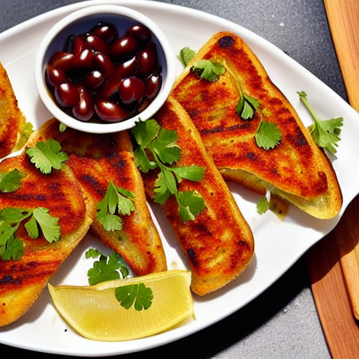 Tostas de Anchoas