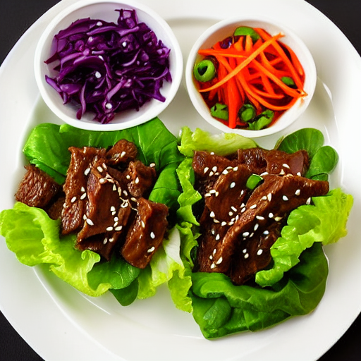 Bulgogi Wraps