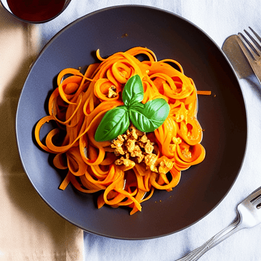 Lakota Pumpkin Pasta