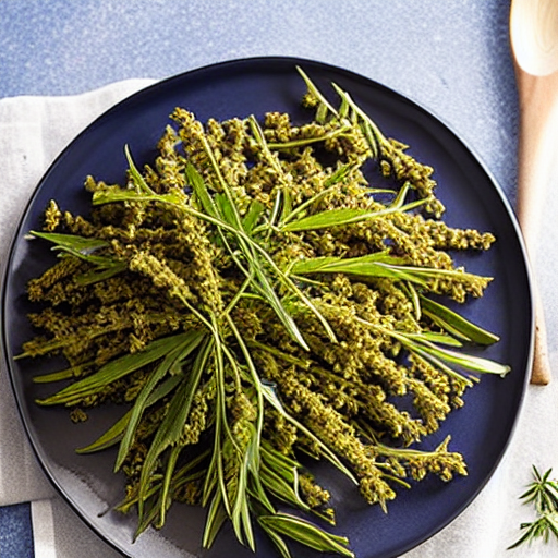 Mugwort Jangajji