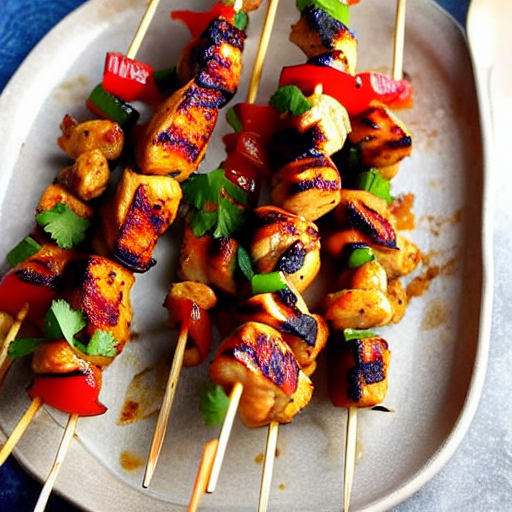 Chicken Brochettes