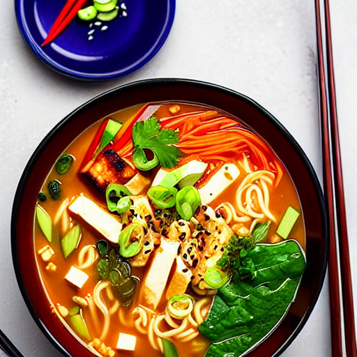 Sundubu Jjigae Noodles