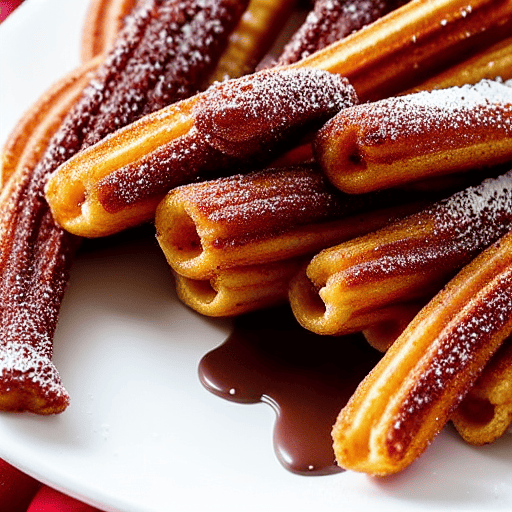 Churros con Chocolate