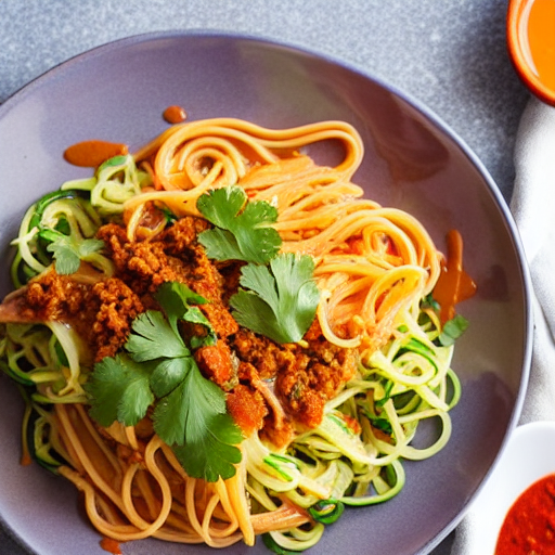Keto Fideo Seco