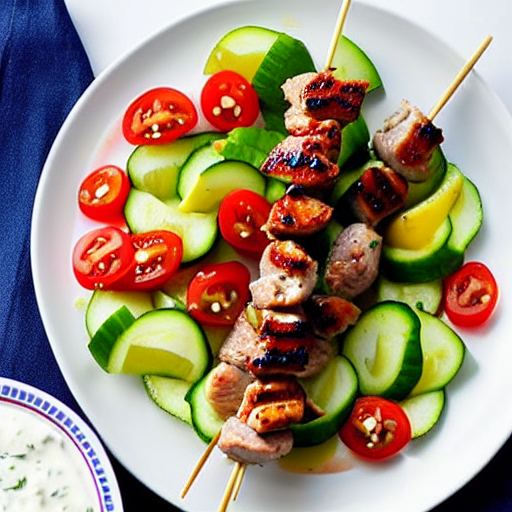Pork Souvlaki