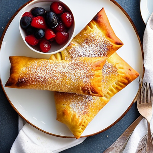 Vegan Bougatsa