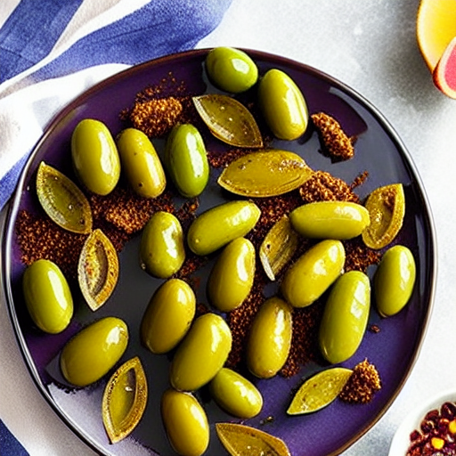 Keto Spiced Olives